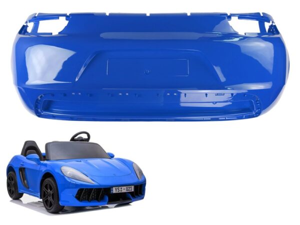 Rear Bumper for YSA021 Blue Painted