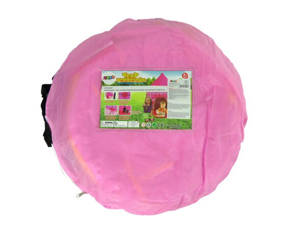 Tent  Princess Palace For Kids Garden Crown Pink - Image 2