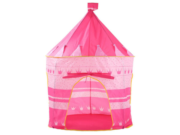 Tent  Princess Palace For Kids Garden Crown Pink - Image 3