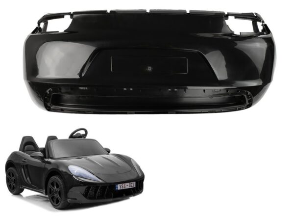 Rear Bumper for YSA021 Black