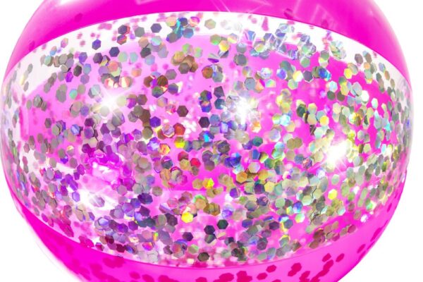 Beach Ball With Glitter Pink 41cm Bestway 31050 - Image 7