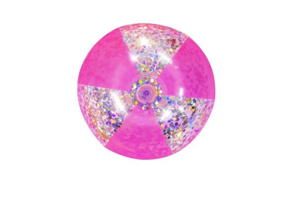 Beach Ball With Glitter Pink 41cm Bestway 31050 - Image 4