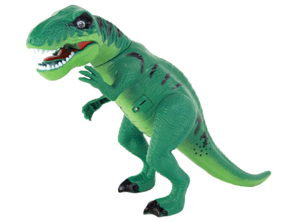 Dinosaur Set Tyrannosaurus Rex Accessories Sound Lights - Slika 2