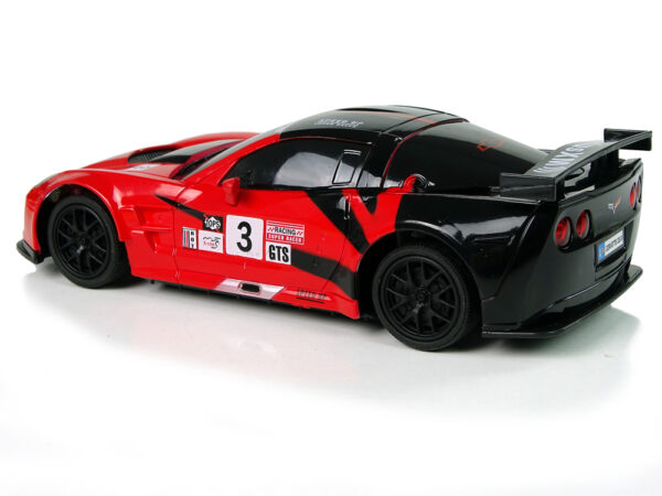 Auto na daljinsko upravljanje 1:24 Corvette C6.R - crveni - Image 4