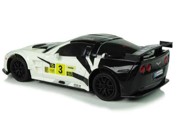 Auto na daljinsko upravljanje1:24 Corvette C6.R - bijeli - Image 4