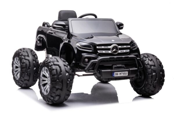 Licencirani auto na akumulator  Mercedes DK-MT950 4x4 - crni