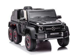 Licencirani auto na akumulator  Mercedes G63 - crni