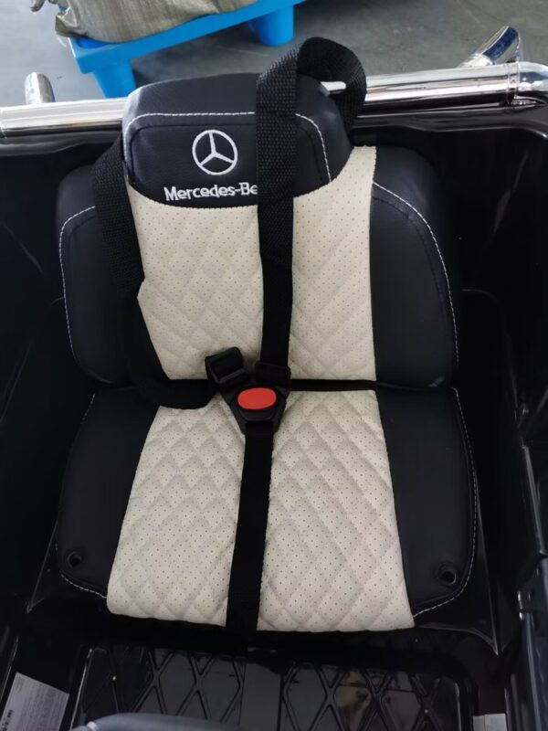 Licencirani auto na akumulator  Mercedes G63 - crni - Slika 7