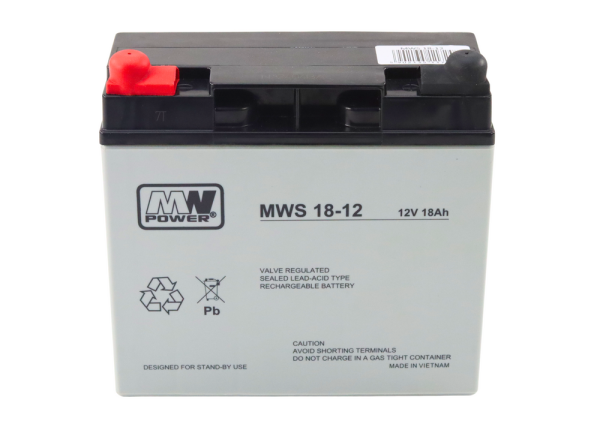 AGM gel battery for the car for a 12V18Ah battery - Image 2