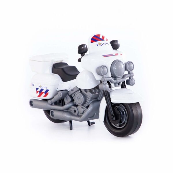 Police Motorcycle for Toddlers Polesie White 71682 - Image 5