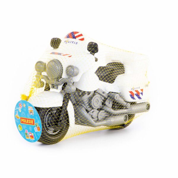 Police Motorcycle for Toddlers Polesie White 71682 - Image 6