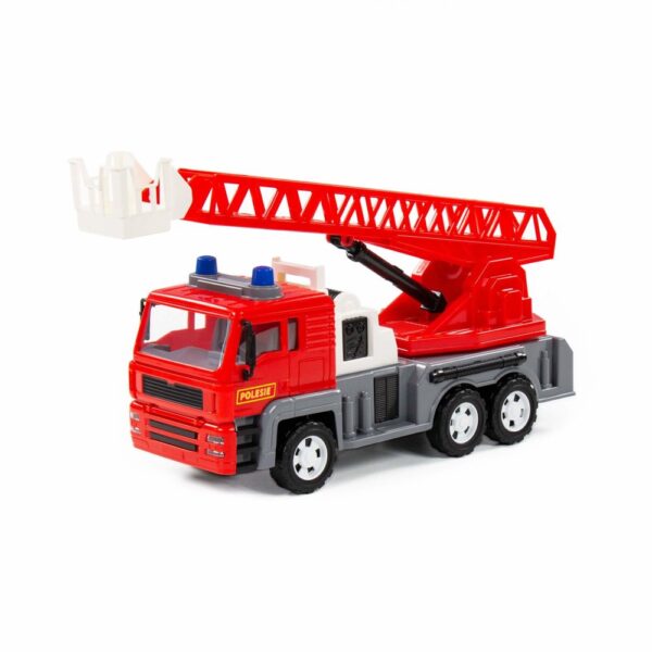 Fire Truck "Almaz" Extendable Ladder 70 cm Red 88956 - Image 2