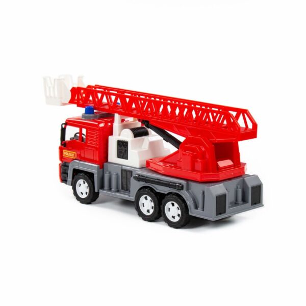 Fire Truck "Almaz" Extendable Ladder 70 cm Red 88956 - Image 3