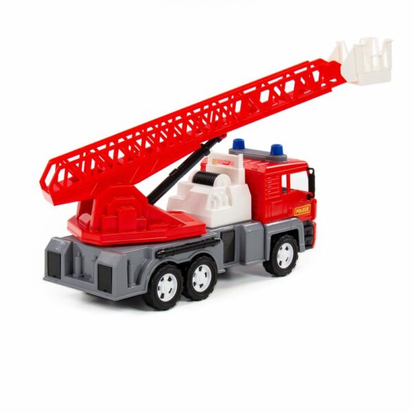 Fire Truck "Almaz" Extendable Ladder 70 cm Red 88956 - Image 4