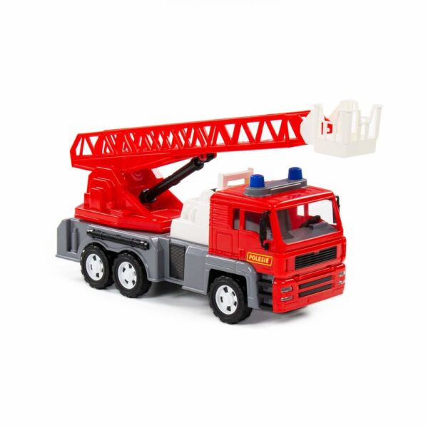 Fire Truck "Almaz" Extendable Ladder 70 cm Red 88956 - Image 5