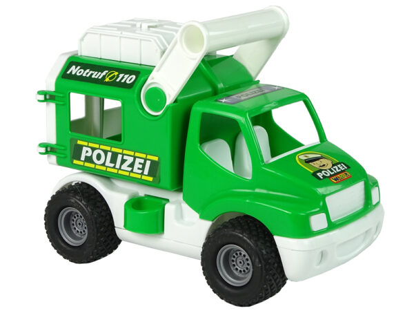 Police Car ConsTruck Green Polesie 41906 - Image 2