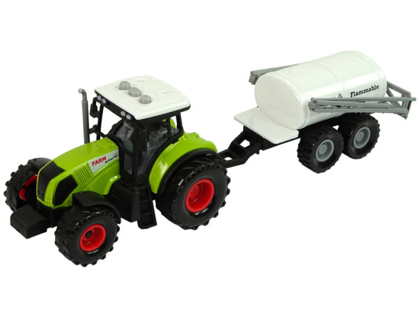 Three Tractor Trailer Sprayer Farm Tractor Set - Image 3