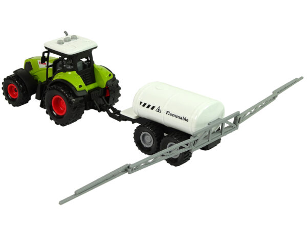 Three Tractor Trailer Sprayer Farm Tractor Set - Image 4