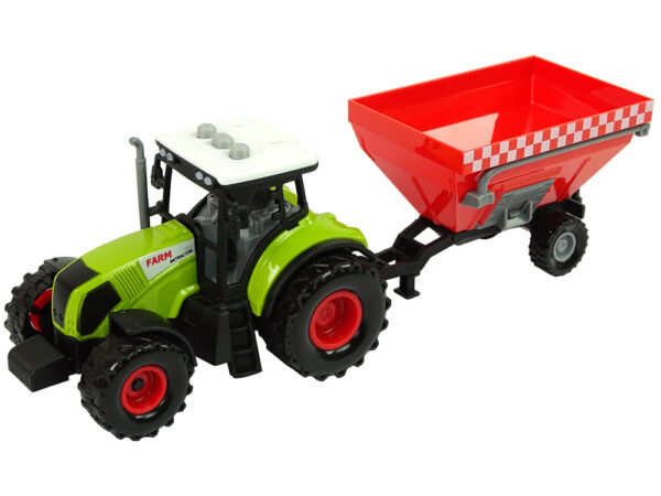 Three Tractor Trailer Sprayer Farm Tractor Set - Image 5