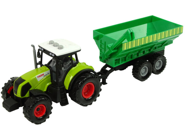 Three Tractor Trailer Sprayer Farm Tractor Set - Image 6