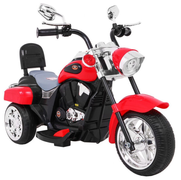 Motor na akumulator NightBike Chopper -crveni - Image 10