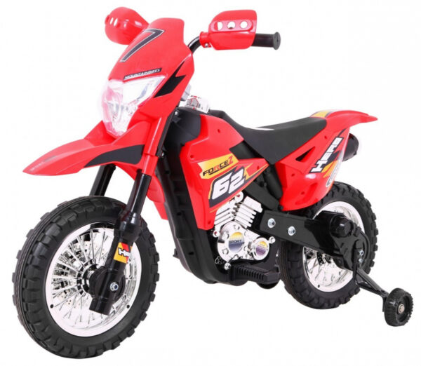 Motor na akumulator Bike Cross G - crveni