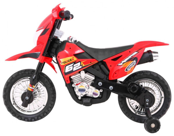 Motor na akumulator Bike Cross G - crveni - Image 3