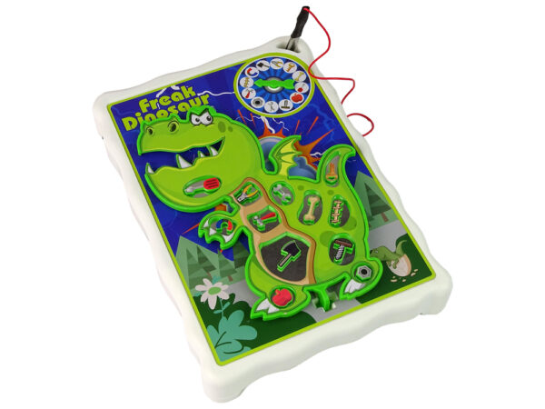 Crazy Dinosaur Board Arcade Game - Image 2