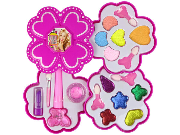 Beauty Kit For Kids Makeup Palette Flower - Image 2