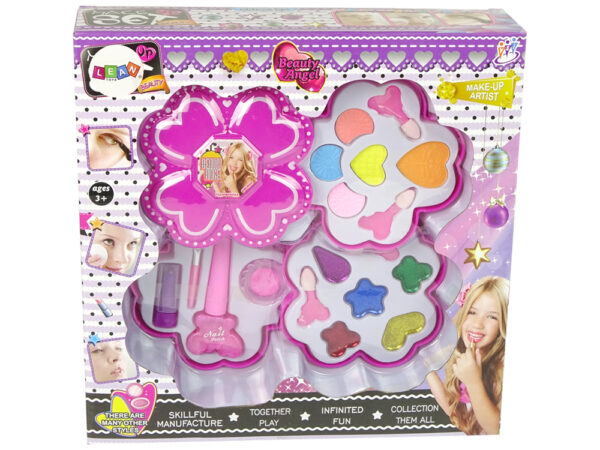 Beauty Kit For Kids Makeup Palette Flower - Image 4