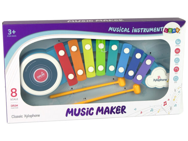 Colourful Cymbals Drum for Kids Music - Image 4