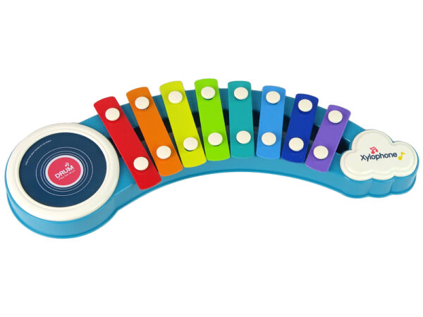 Colourful Cymbals Drum for Kids Music