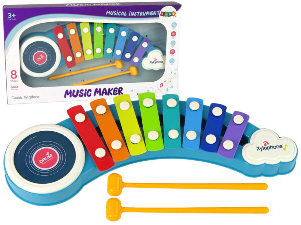 Colourful Cymbals Drum for Kids Music - Image 2