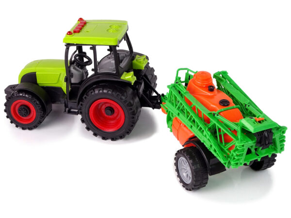 Battery Tractor Green Melodie Sprayer - Image 4