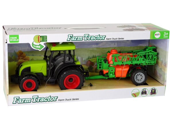 Battery Tractor Green Melodie Sprayer - Image 5