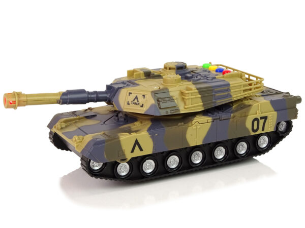 Military Tank 1:16 Moro Brown Sound of Arrows - Image 2