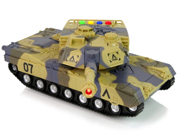 Military Tank 1:16 Moro Brown Sound of Arrows - Image 3