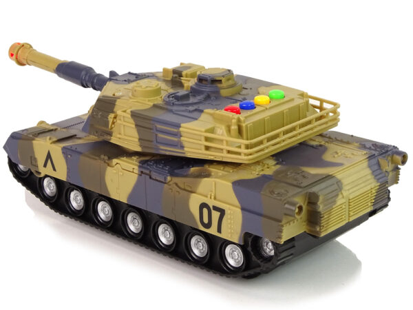 Military Tank 1:16 Moro Brown Sound of Arrows - Image 4