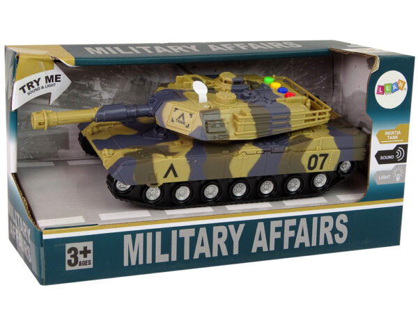 Military Tank 1:16 Moro Brown Sound of Arrows - Image 5