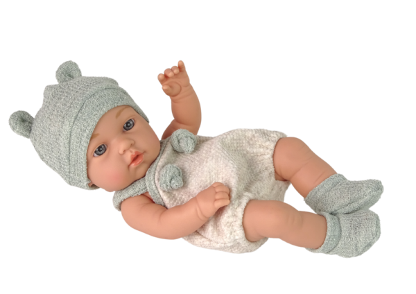 Sweet Baby Doll Sweater Cap Green 30 cm - Image 2