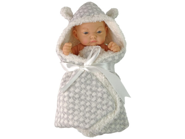 Cute Baby Doll Grey Cocard - Image 2