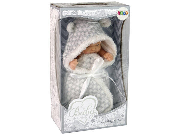 Cute Baby Doll Grey Cocard - Image 3