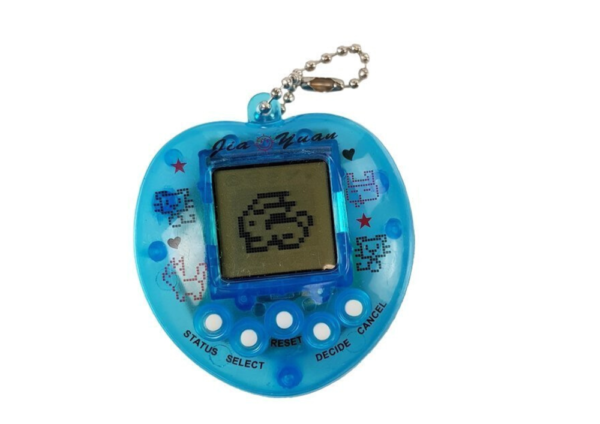 Electronic Tamagotchi Animal Blue Game - Image 2