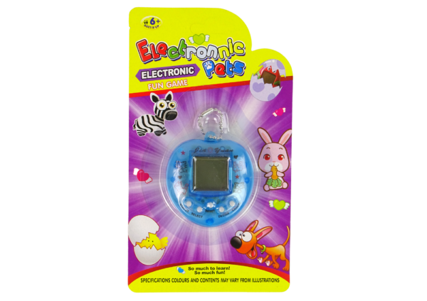 Electronic Tamagotchi Animal Blue Game - Image 3