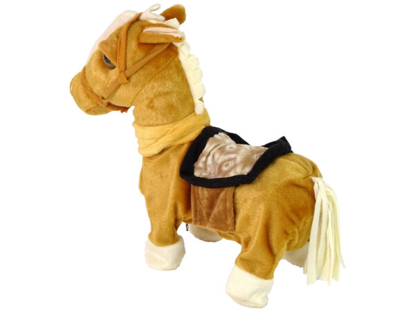 Horse Mascot Interactive Light Brown Horse Light Mane Music - Image 2