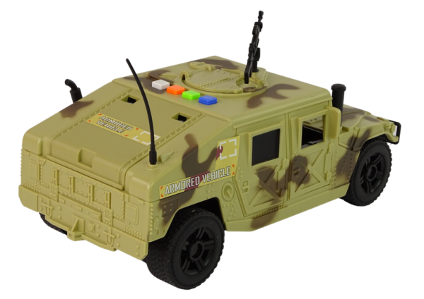 Car Military Vehicle Fractal Drive Bright Moro - Image 2