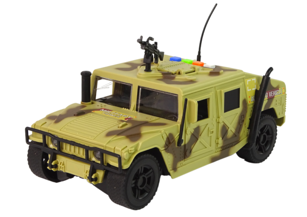 Car Military Vehicle Fractal Drive Bright Moro - Image 3