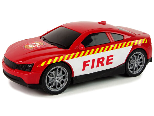 Helicopter Auto Fire Brigade Vehicle Set Sound - Image 3