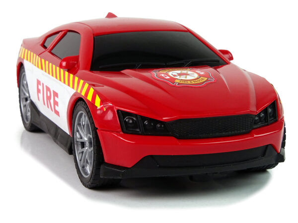 Helicopter Auto Fire Brigade Vehicle Set Sound - Image 4