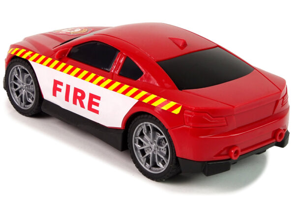 Helicopter Auto Fire Brigade Vehicle Set Sound - Image 6